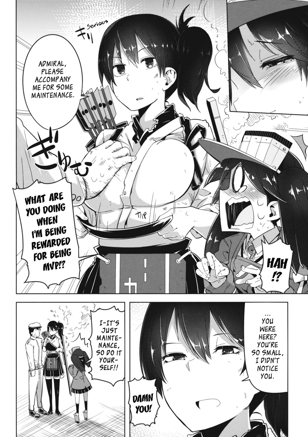 Hentai Manga Comic-The Allure of a Maiden in Love isn't Only in Her Chest!-Read-3